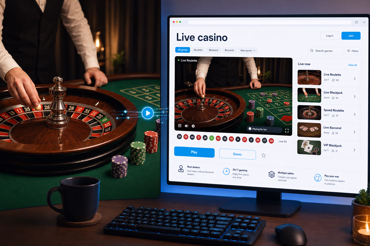 Discover Jaak Casino Online